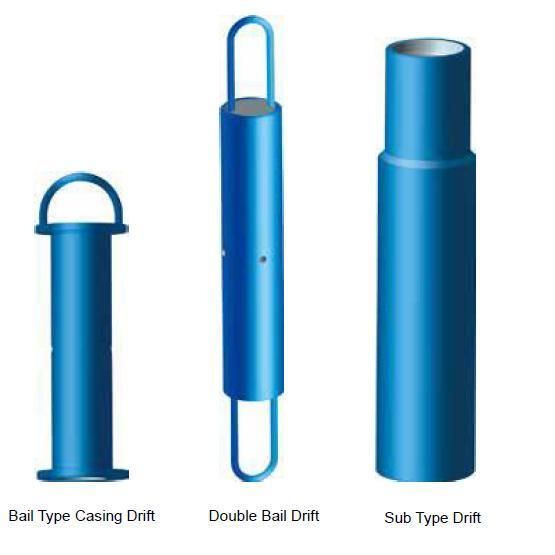 API Downhole Casing Drift Diameter Gauge Bail Type Drift