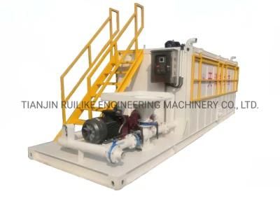 Dual Hopper Double Layer HDD Trenchless Mud Mixers
