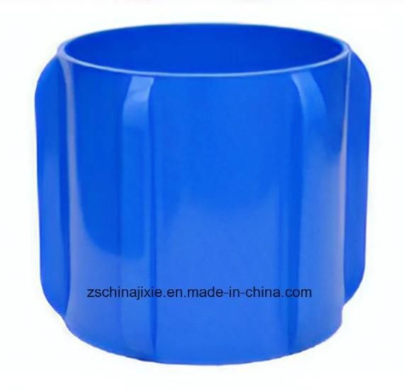 Oilfield Equipment API Rigid Casing Centralizer Spiral Steel Turbolizer