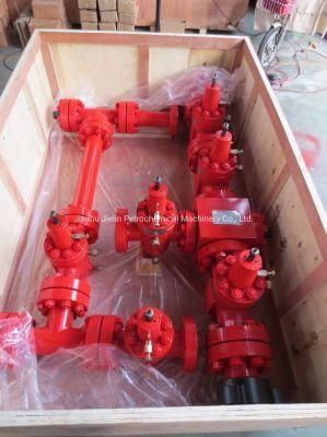 Wellhead Christmas Tree API 6A for Oilfeild Machinery Petroleum