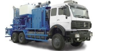 Single Pump Cementing Truck Made by Serva Sjs
