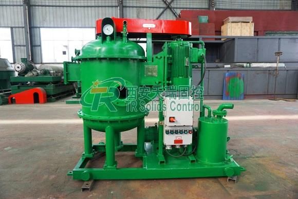 30kw Main Power Oil Sludge Drilling Vacuum Degasser