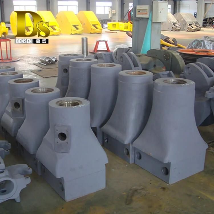 Densen Customized Super Large Castingsteel Sand Casting Petroleum Machinery and Equipment Parts