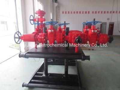 API 16c Standard Choke Manifold Drilling Equipment