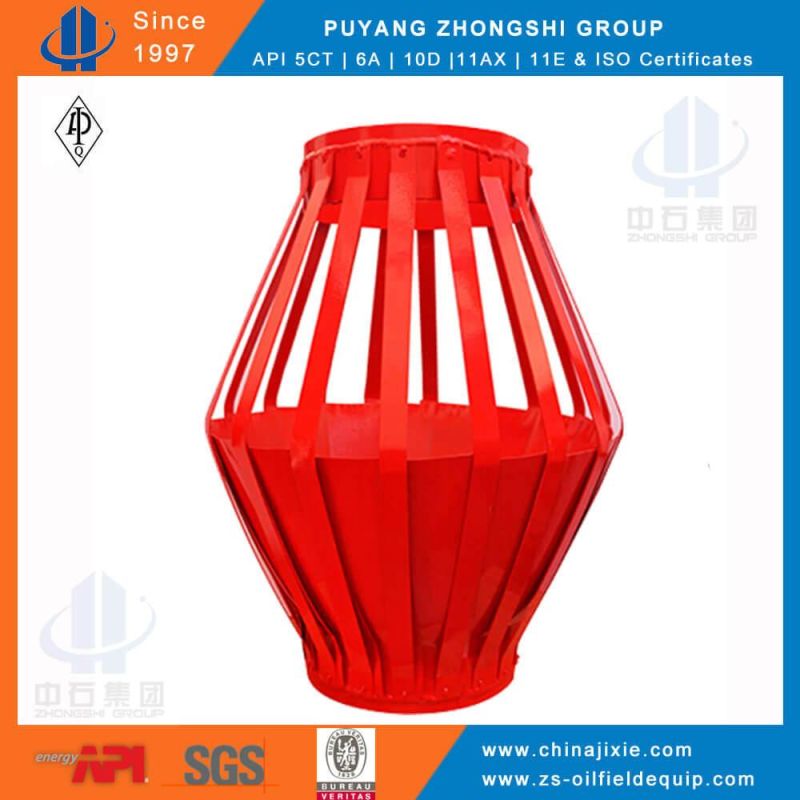 API 10d Oilwell Hinged/Latch Type Welded Straight Bow Centralizer