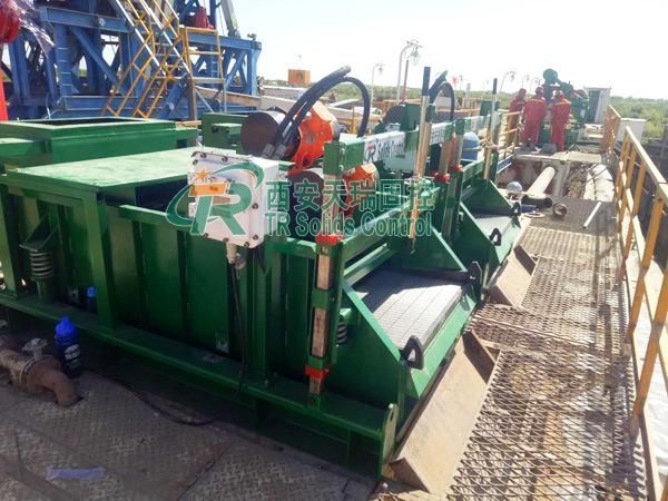 API / ISO Certificated Solids Control System for Drilling Mud Treatment