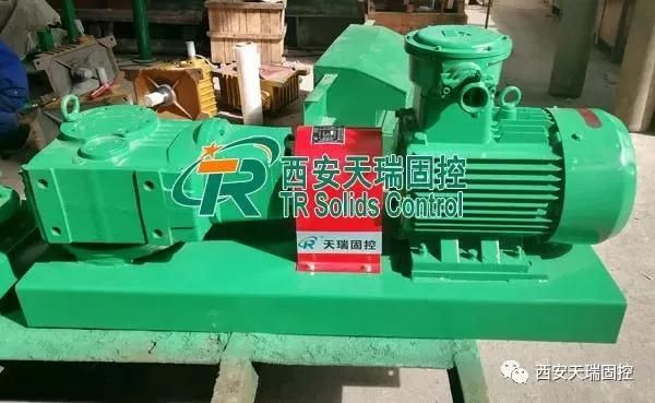 Cost - Effective Drilling Mud Agitator for City Bored Piling Industry
