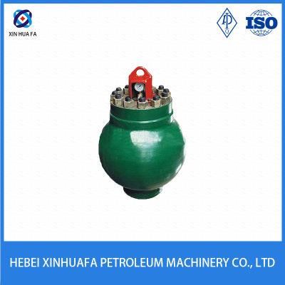 Mud Pump Air Bag Capsule Bladder Air Chamber Diaphragm Pulsation Dampener Assembly