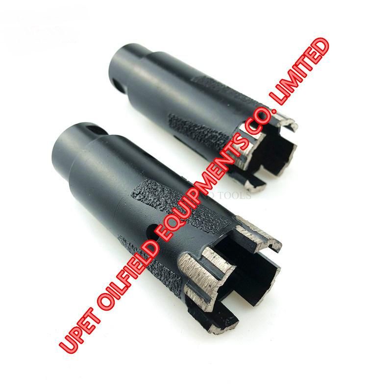 Diameter 35mm Turbo Segment Diamond Core Drill Bits for Dry Drilling Granite Stone Hard Roc