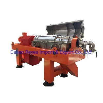 Reyes Horizontal Food Grade Palm Oil 3 Phase Decanter Centrifuge