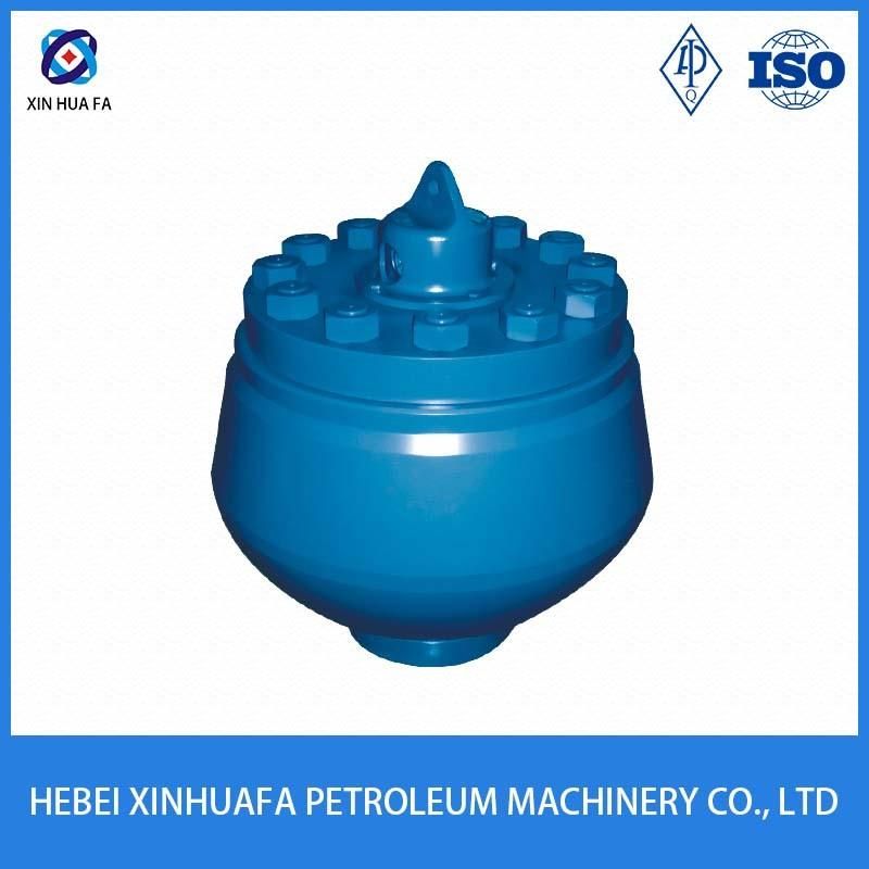 Drilling Pump/Mud Pump Petroleum Machinery Pulsation Dampener