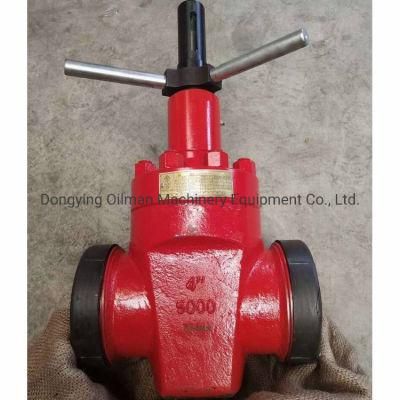 API 6A Demco Wellhead Drilling Mud Gate Valve 4inch 5000psi