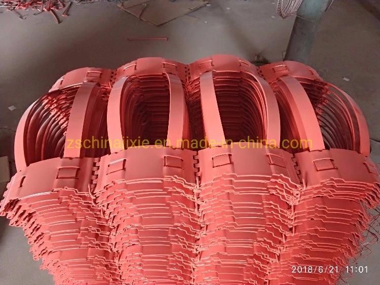 API Hinged Bow Non-Welded Oilwell Casing Centralizer for Cementing