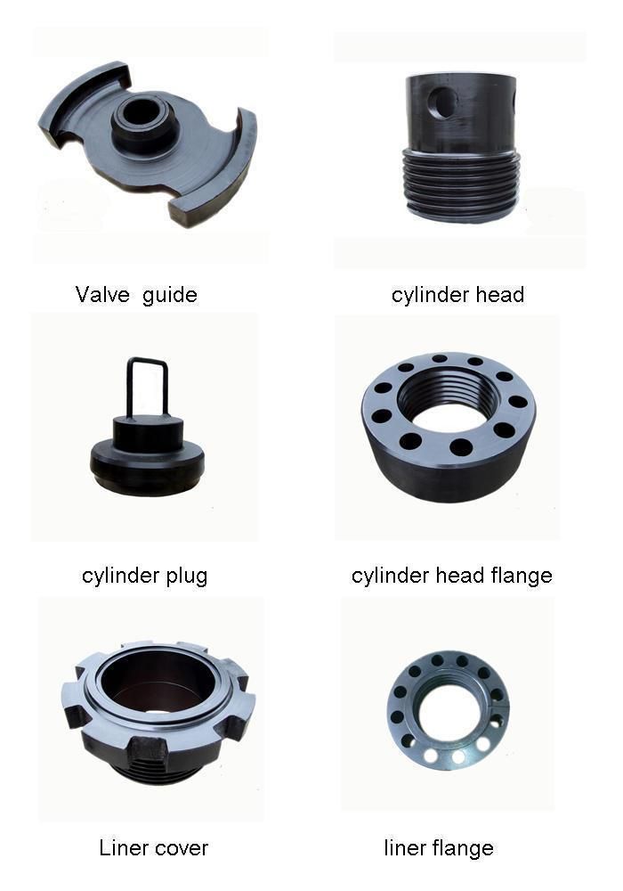 Spare Parts for Drilling Machine/Drilling Packer/Ceramic Cylinder Liner