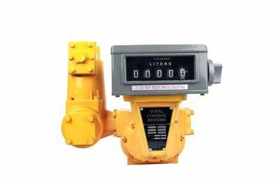 M-40/50/80/100 Aluminum Mechanical Positive Displacement Flow Counter Meter