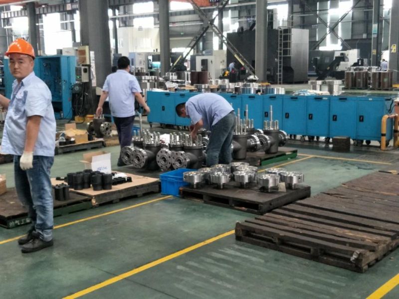 API 6A Check Valve/Forged Steel Union Hammers Ends Check Valve