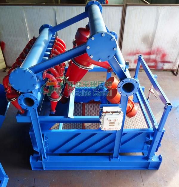 High Performance Mud Cleaner with Bottom Shale Shaker