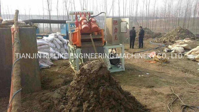 500gpm 81kw Solid Control Equipment Mud Desander