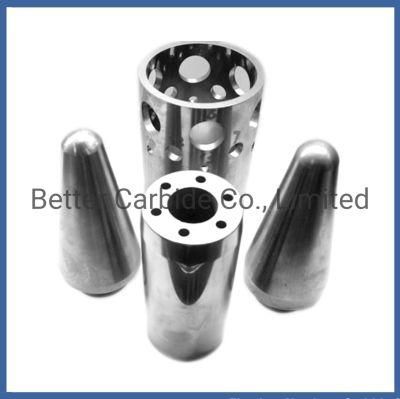 Customized Cemented Carbide Choke Valve Sleeve - Tungsten Sleeve