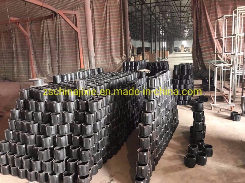 API Slip-on Solid Body Left Spiral Blade Rigid Casing Centralizer