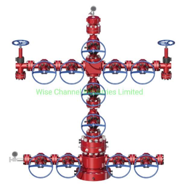 API 6A Wellhead X-Mass Tree for Oil Field