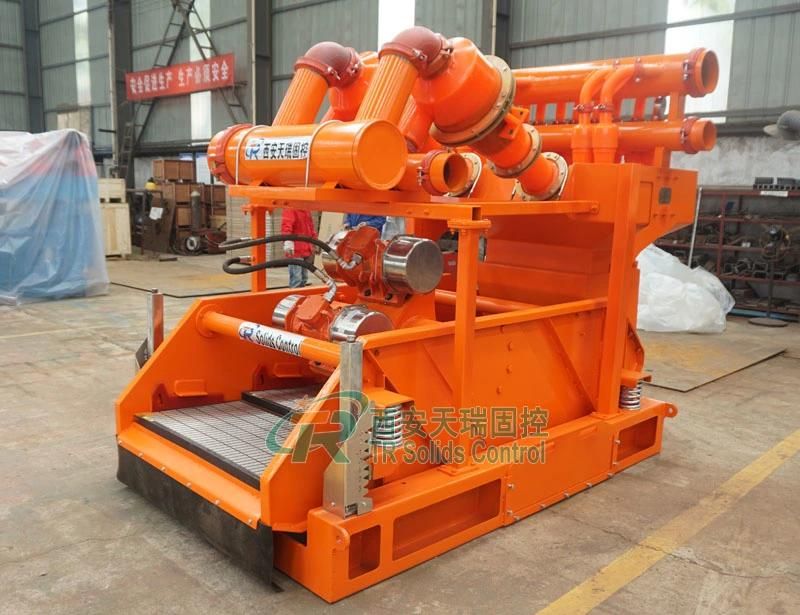 Mud Cleaner for Drilling Solids Control System