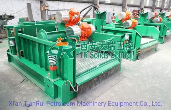 Mud Linear Shale Shaker for Oil Field Solid Control System