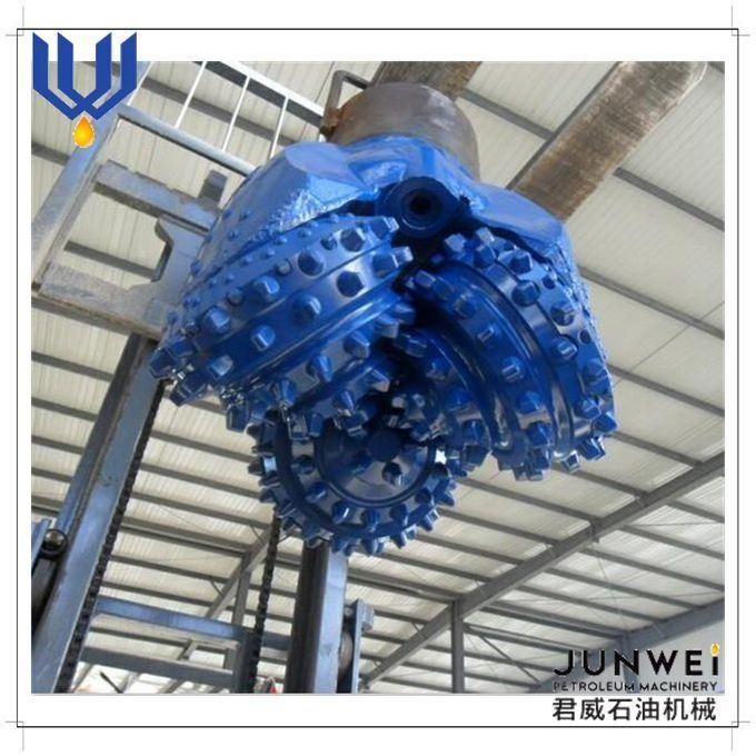 9 7/8′′ TCI Insert Tricone Rotary Drill Bit for Hard Rock