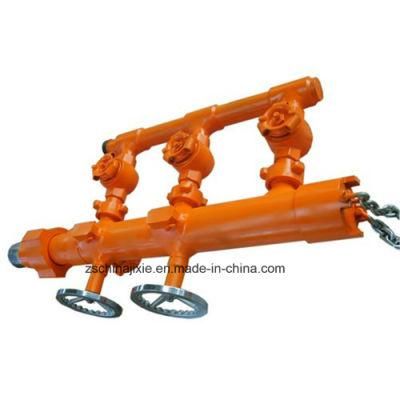 API 5CT Single Valve Ultrahigh Pressure Casing Cementing Head