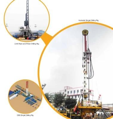 Single Series Drilling Rigs for Single Operation