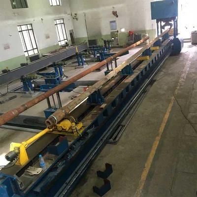 Dgxj-100t Drill Pipe Point-Pressure Straightening Machine