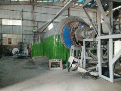 Oilfield Waste Catalyst Semi-Continuous Pyrolysis Plant