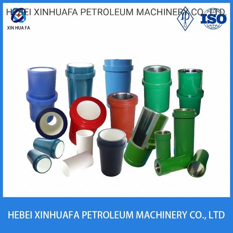 Petroleum Machinery Parts Oil Pump Accessories Bi-Metal Cylinder Liner Mud Pump Liner for F-800