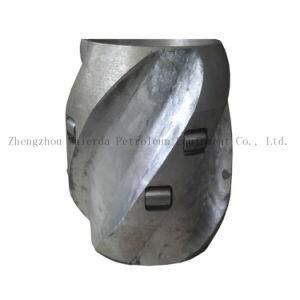 API Zial Zinc-Aluminium Alloy Roller Centralizer for Casing