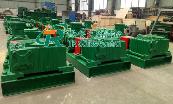 Oilfield Drilling Mud Agitator 15kw Motor Drived for Solids Control