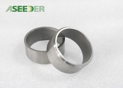 Durable Carbide Sliding Bearing Sleeve / Sintered Tungsten Carbide Bearing