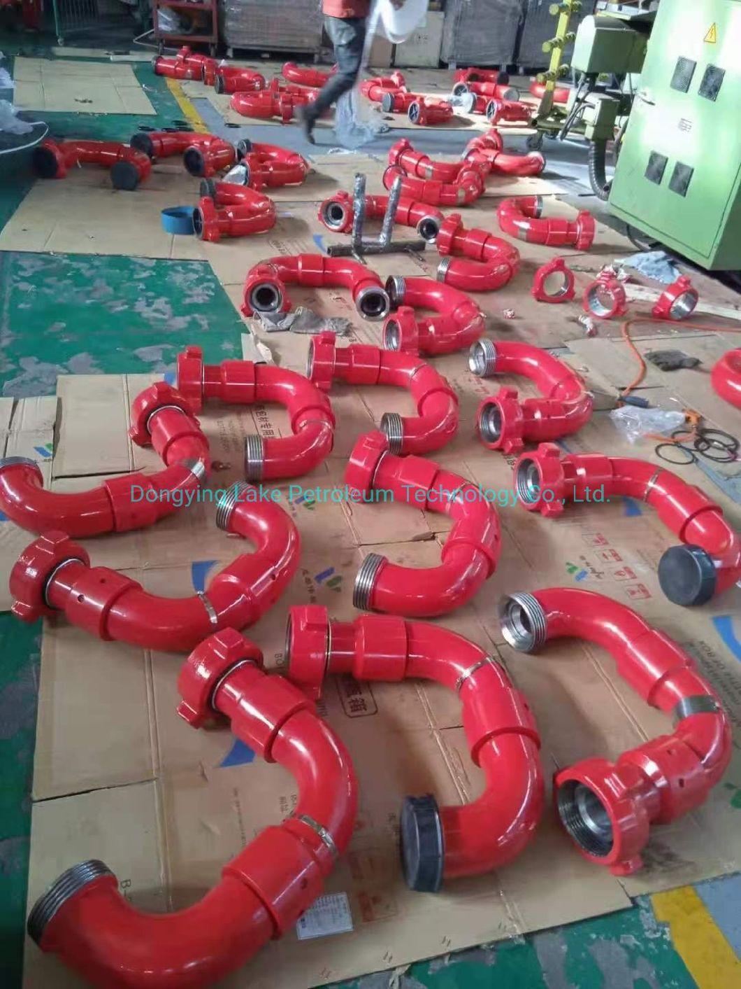 High Quality Fmc Chiksan Long Radius Swivel Joint for Oilfield