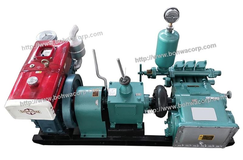 Bw-150 Horizontal, Triplex, Single Acting Reciprocating Piston Mud Pump