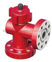 API 6A High Pressure Plug Valve Used in Oil Field