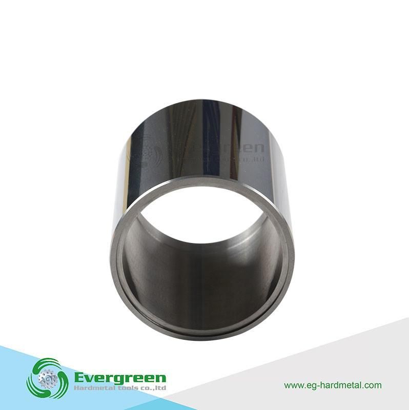 Tungsten Carbide Oil & Gas Components Carbide Shaft Sleeve