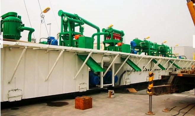 New Arrival Mud System Circulating System Factory Mud System Circulating System