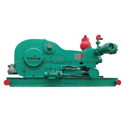 China Factory Price API High Flow Triplex Mud Pump F500 F800 F1000 Hydraulic Cylinder Piston Oil Well Drilling Pump