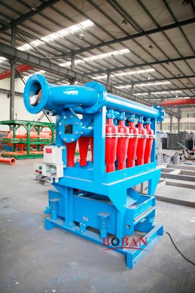 Solid Control Equipment Mud Cleaner/Mud Desilters for Drilling Fluids Separation