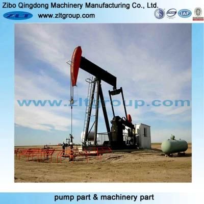 Petroleum Equipment Oil Well Pumping Jack in Lost Foam Casting