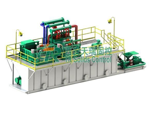 1000gpm Drilling Mud Recycling System for Well Drilling