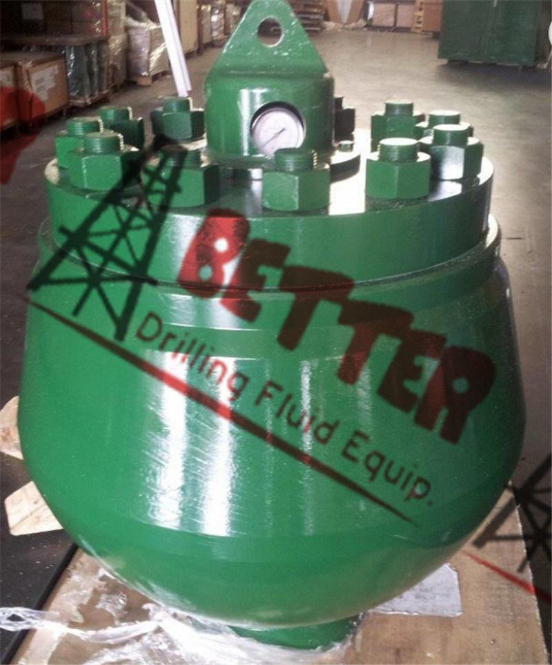 Hydril K10/K20 Replacment Mud Pump Pulsation Dampener Bladder