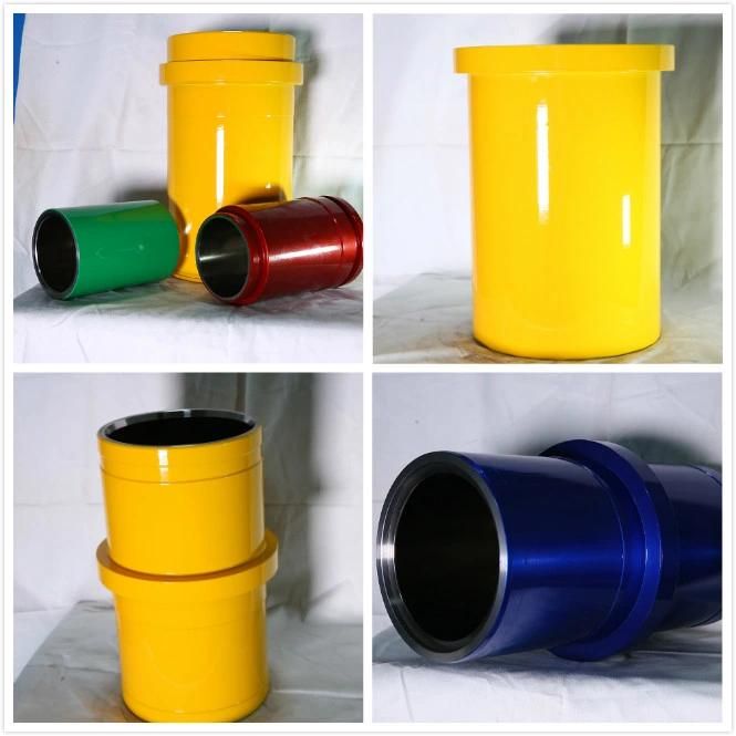 High Chrome Double Metal Liner for Mud Pump Drilling Equipment