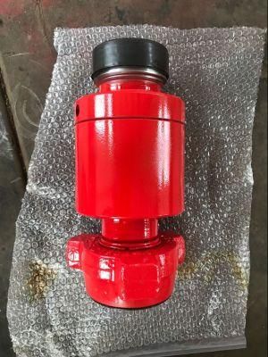 API Top Cover Baffle Type Valve Flowline Check Valve 2&prime; &prime; with Repair Kits