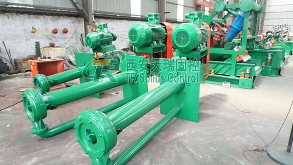 Drilling Fluids Vertical Submersible Slurry Pump 20m³ /H Capacity