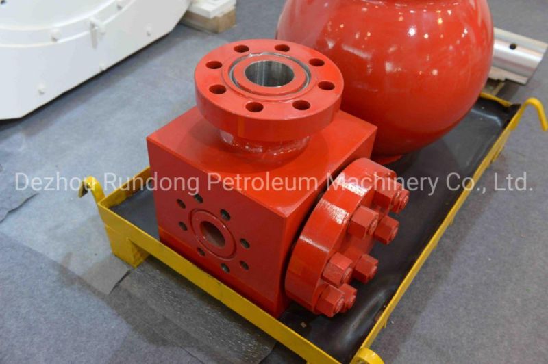 Forging /Casting Four-Way Connection and Five-Way Connection Manifold of Triplex Mud Pump